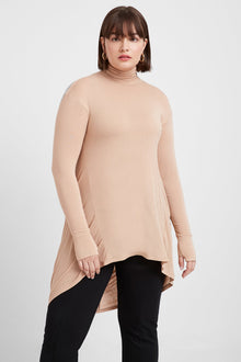 Halle Tunic | Light Beige