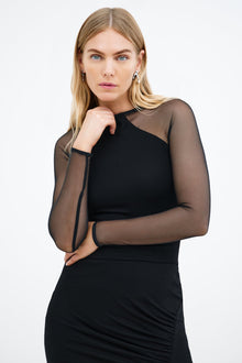 Skylar Top | Black