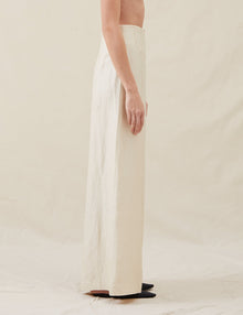 Womens | The Corset Pants | Straw