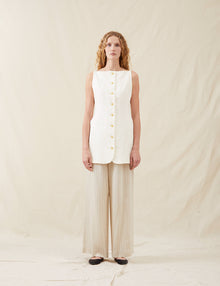 Womens | The Relaxed Pants | Wide Stripe