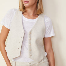 Brushed Thermal Vest | Women | Ash