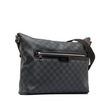 Louis Vuitton Pre-Owned Damier Graphite Mick MM | Women | Black