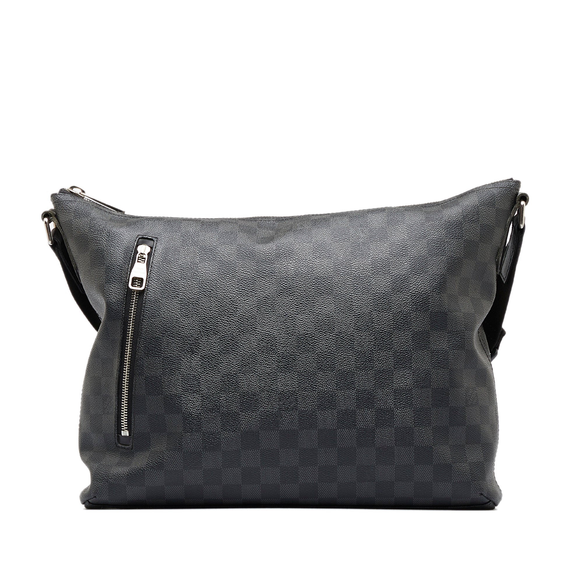 Louis Vuitton Pre-Owned Damier Graphite Mick MM | Women | Black