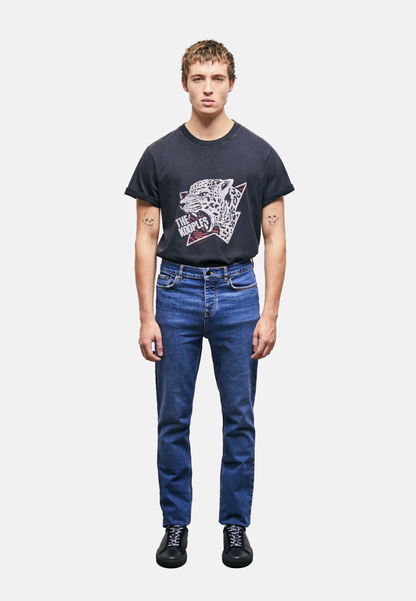 Slim-Fit Jeans | Men | Blue Denim