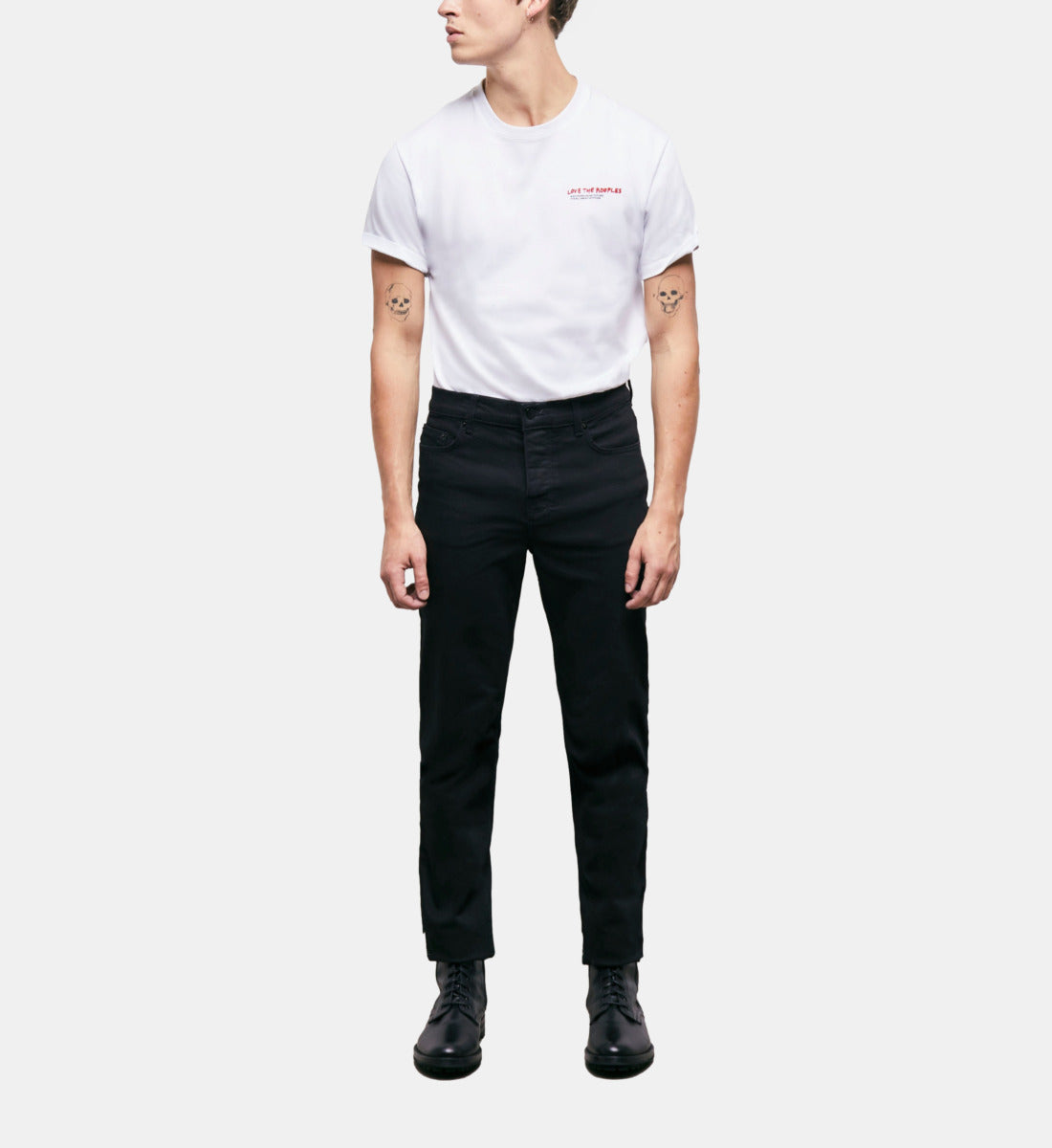 Slim-Fit Jeans | Men | Black