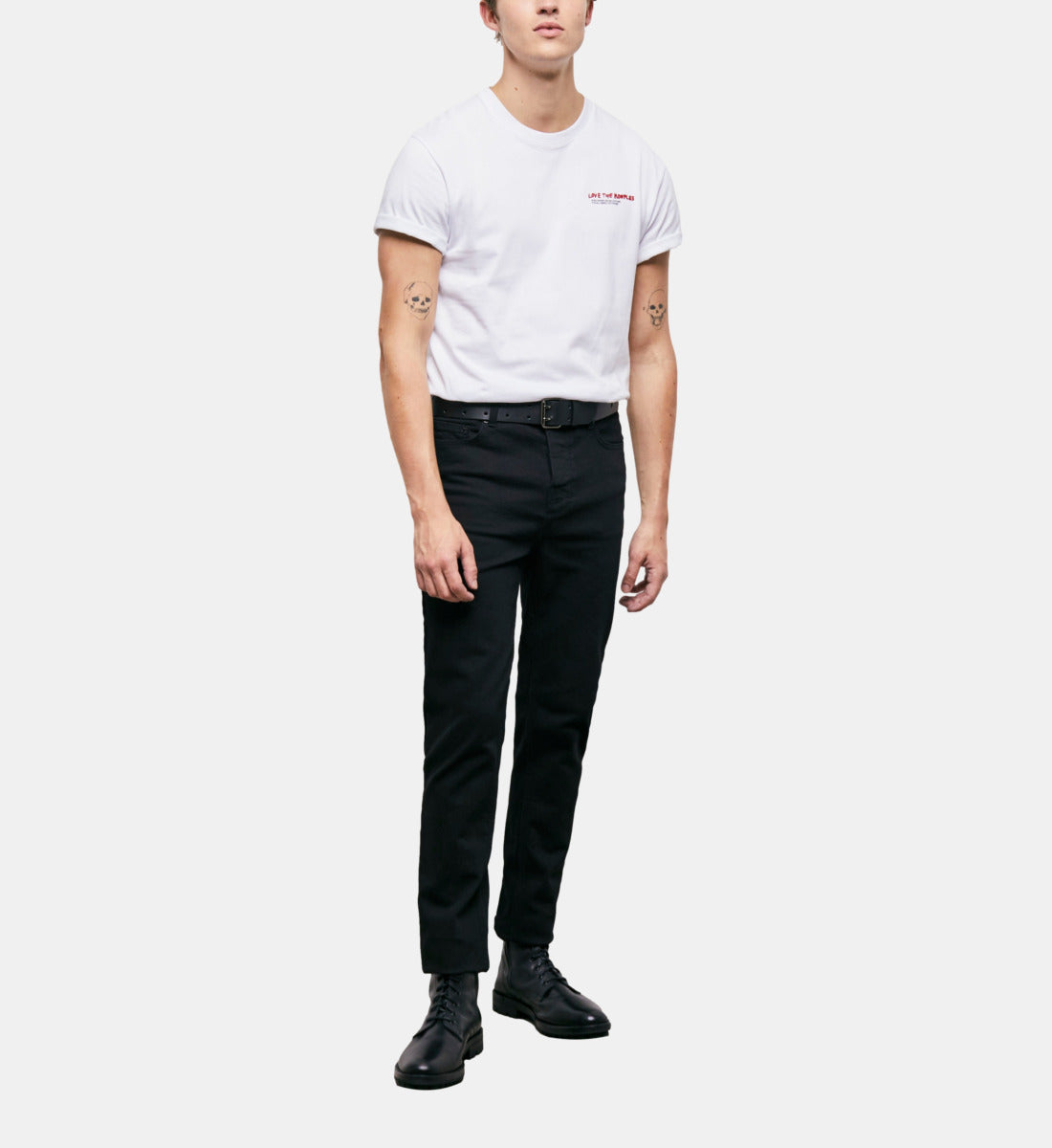 Slim-Fit Jeans | Men | Black