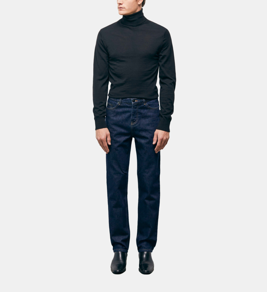 Straight-Cut Jeans | Men | Blue Brut