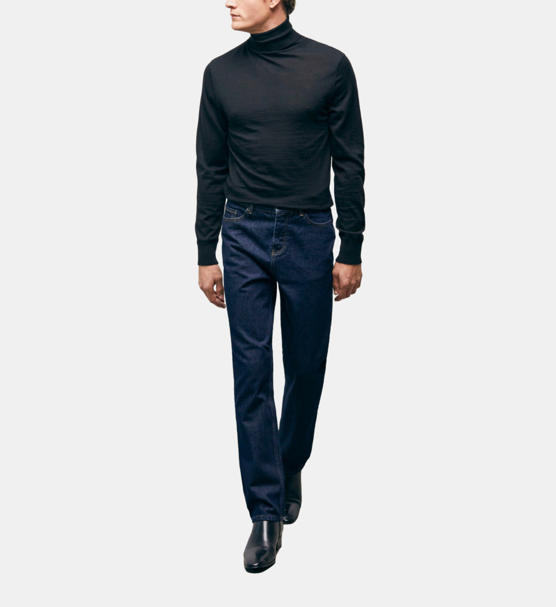 Straight-Cut Jeans | Men | Blue Brut