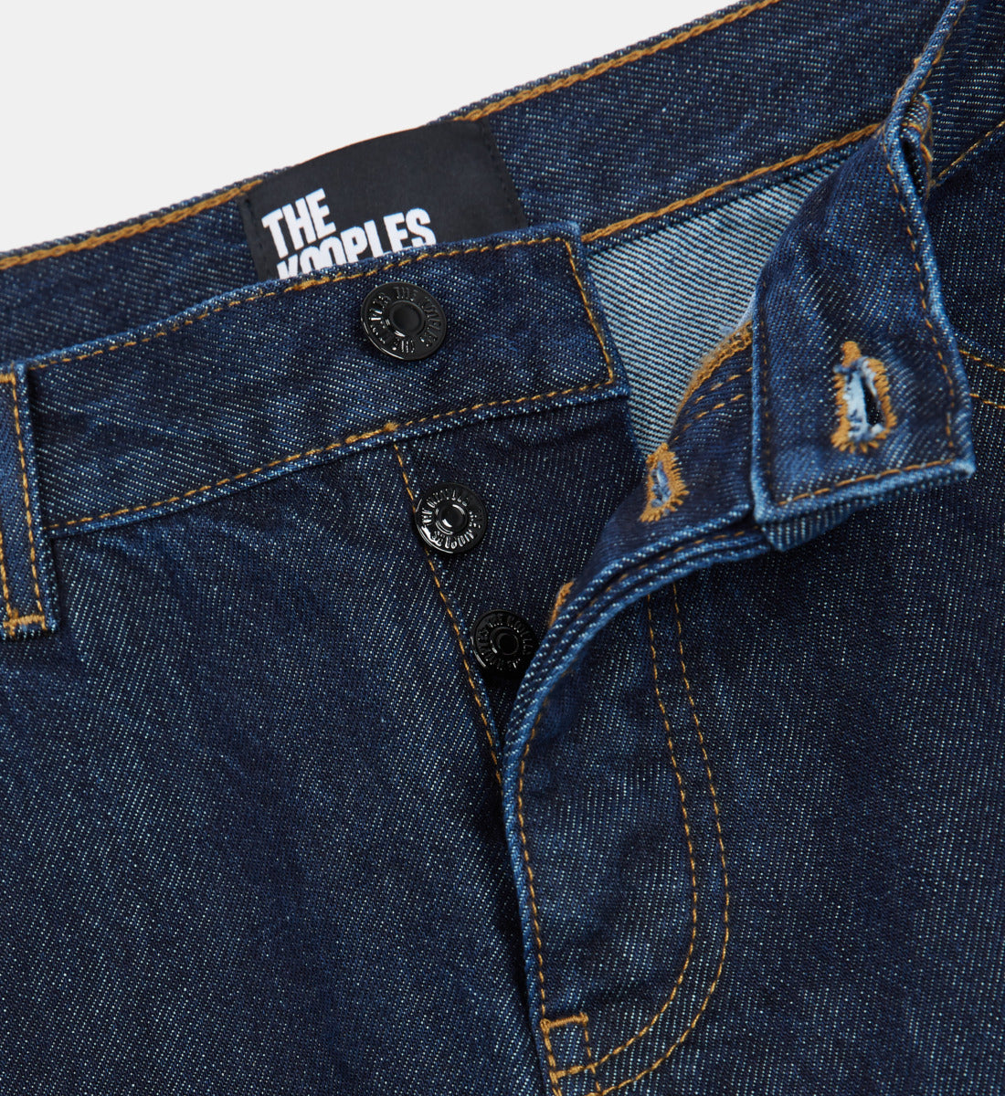 Straight-Cut Jeans | Men | Blue Brut