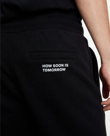 Cotton Joggers W/Contrasting Logo | Men | Black