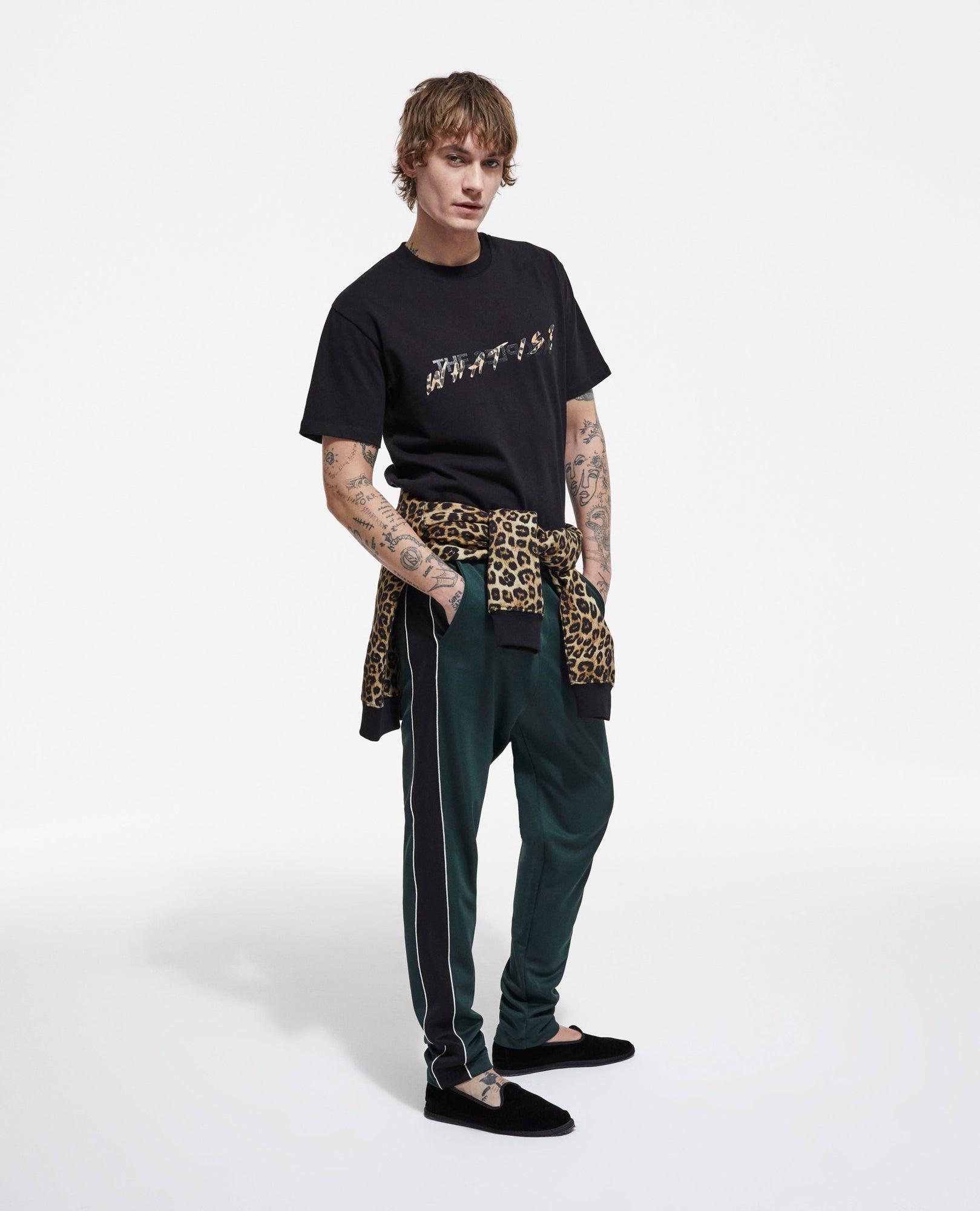 Khaki Joggers | Men | Vert Bouteille