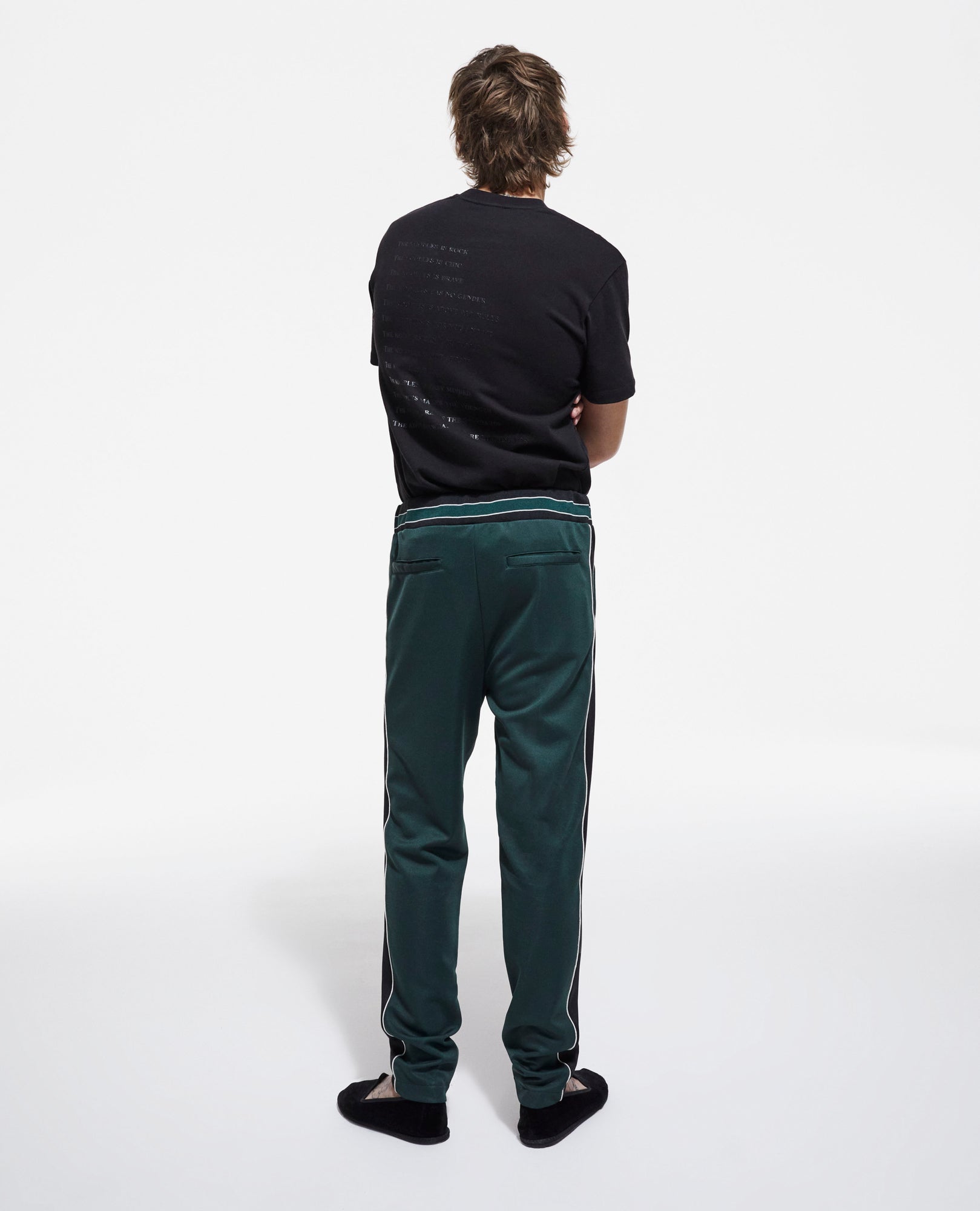 Khaki Joggers | Men | Vert Bouteille