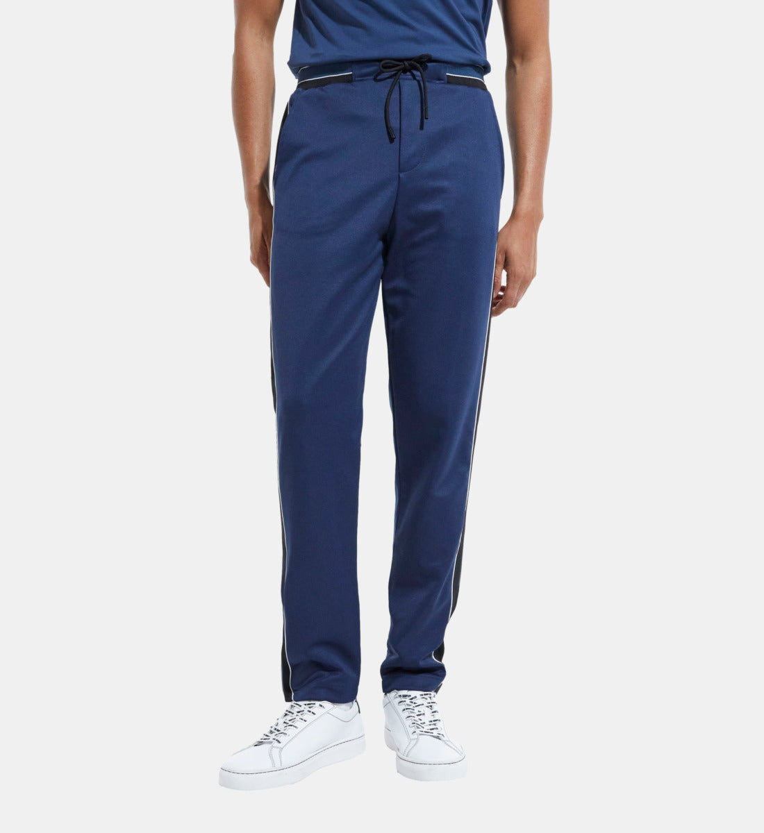 Joggers | Men | Navy Blue