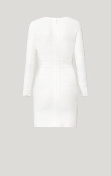 Icon Mini Sheath Dress | Alabaster