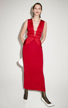 The Lillian Gown | Rio Red