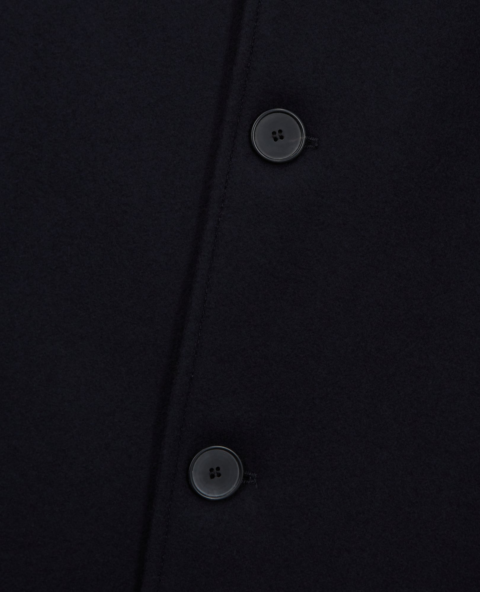 Blue Wool Coat | Men | Dark Navy