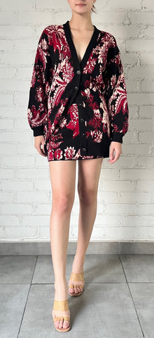 Hemant & Nandita | Aafa Cardigan | Black