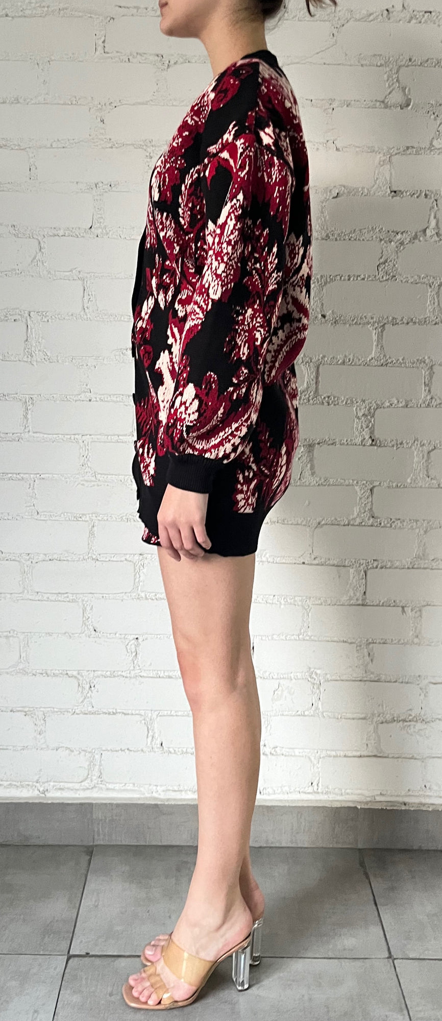 Hemant & Nandita | Aafa Cardigan | Black