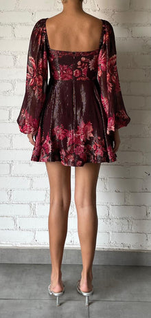 Hemant & Nandita | Aafa Mini Dress | Red