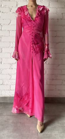 Hemant & Nandita | Abira Long Dress | Pink