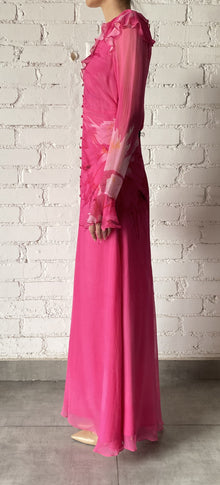 Hemant & Nandita | Abira Long Dress | Pink