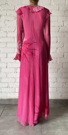 Hemant & Nandita | Abira Long Dress | Pink