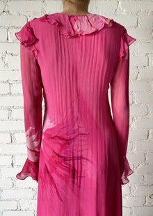 Hemant & Nandita | Abira Long Dress | Pink