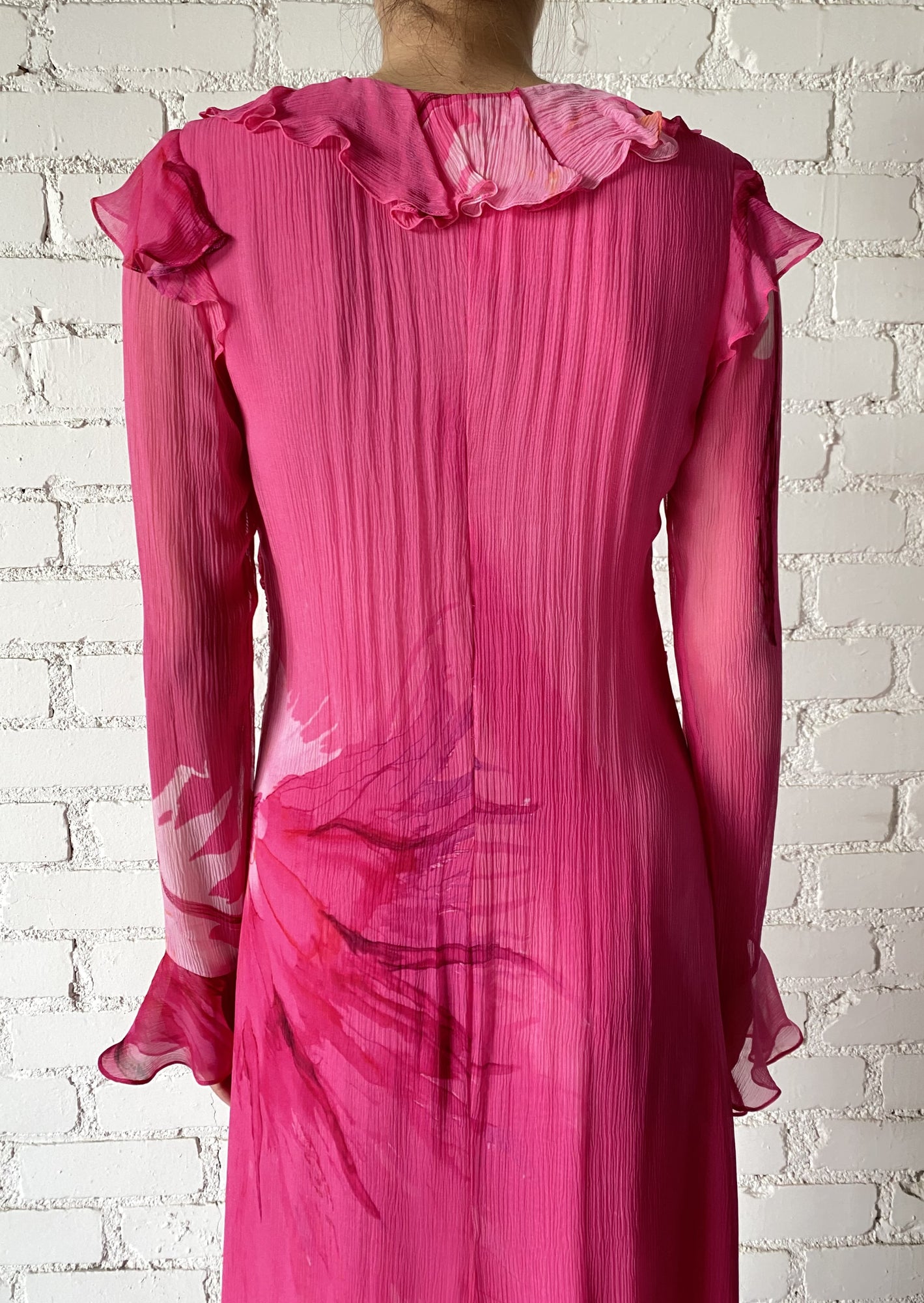 Hemant & Nandita | Abira Long Dress | Pink