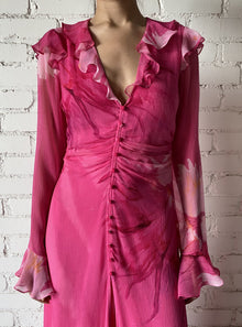 Hemant & Nandita | Abira Long Dress | Pink