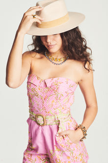 Hemant & Nandita | Aira Romper | Pink