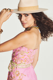 Hemant & Nandita | Aira Romper | Pink