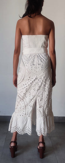 Hemant & Nandita | Aisha Midi Dress | White