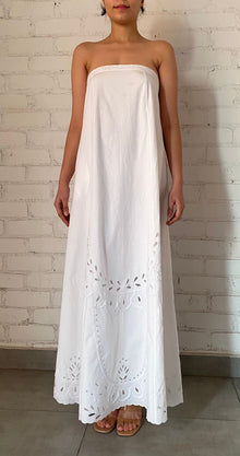 Hemant & Nandita | Alya Long Dress | White