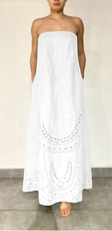 Hemant & Nandita | Alya Long Dress | White