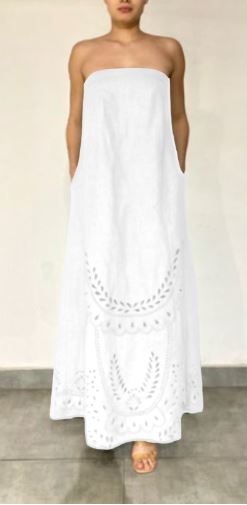 Hemant & Nandita | Alya Long Dress | White