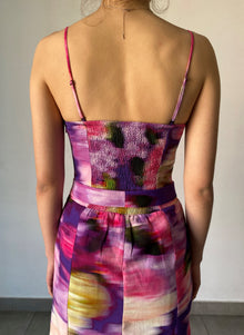 Hemant & Nandita | Anay Midi Dress | Multicolor