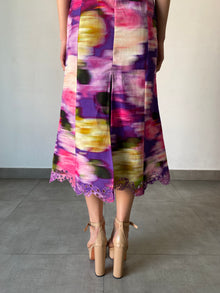 Hemant & Nandita | Anay Midi Dress | Multicolor