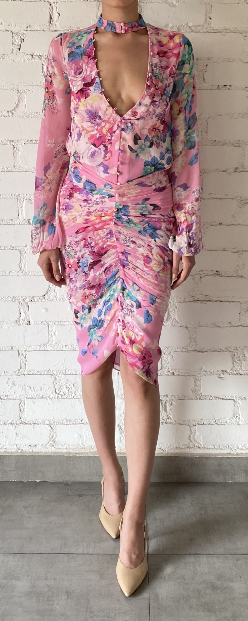 Hemant & Nandita | April Boho Top | Pink
