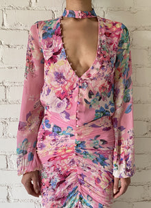 Hemant & Nandita | April Boho Top | Pink
