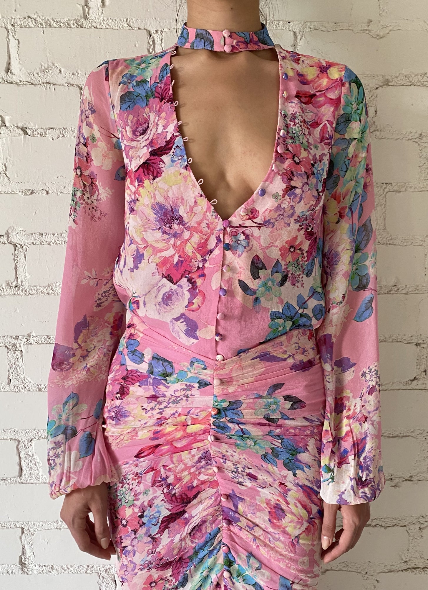 Hemant & Nandita | April Boho Top | Pink
