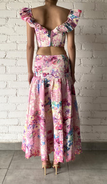 Hemant & Nandita | April Corset Top | Pink