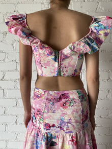 Hemant & Nandita | April Corset Top | Pink