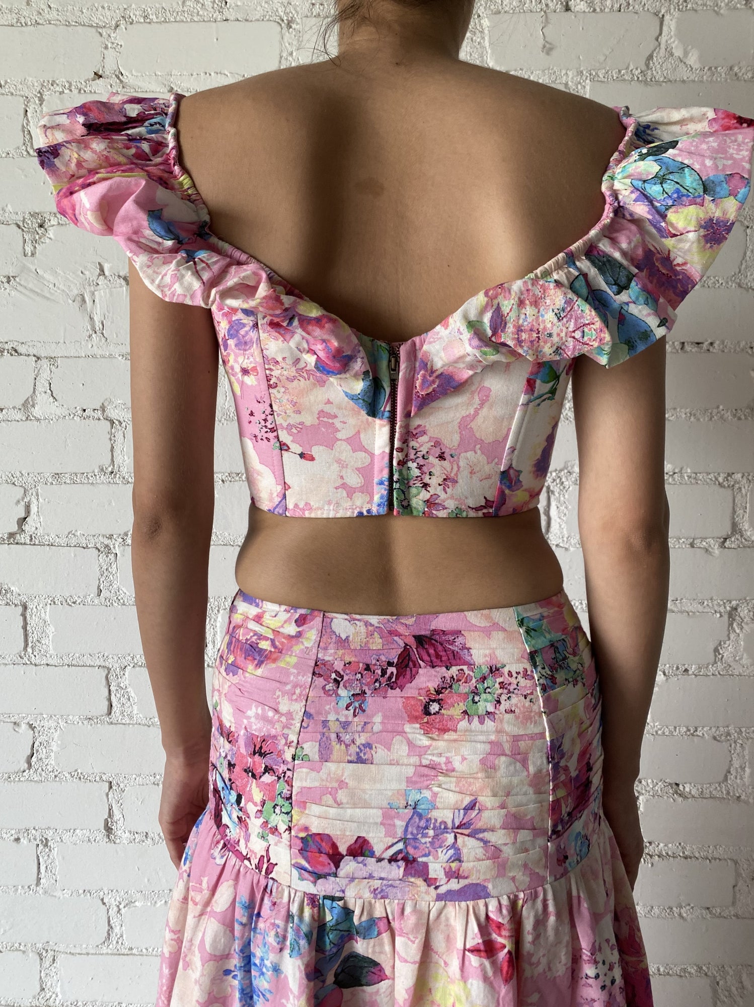 Hemant & Nandita | April Corset Top | Pink