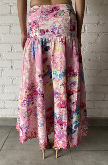 Hemant & Nandita | April Midi Skirt | Pink