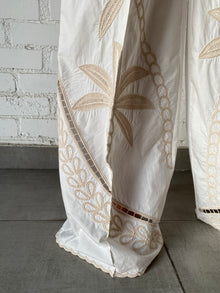 Hemant & Nandita | Ari Flared Pants | White