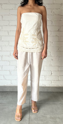 Hemant & Nandita | Ari Top | White
