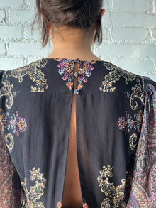 Hemant & Nandita | Arka Romper | Black Multi