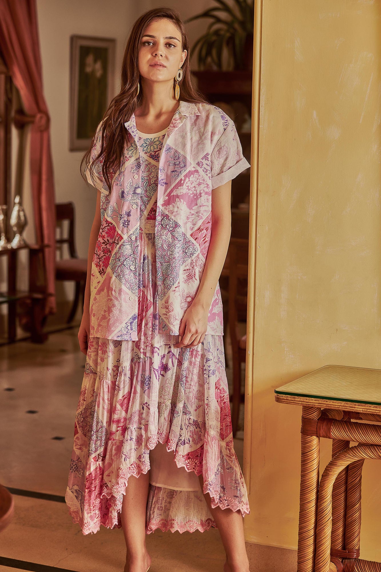 Hemant & Nandita | Asher Men Shirt | Lilac