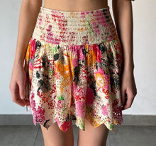 Hemant & Nandita | Short Skirt | Pink Multi