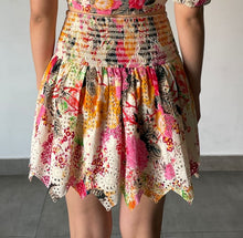 Hemant & Nandita | Short Skirt | Pink Multi